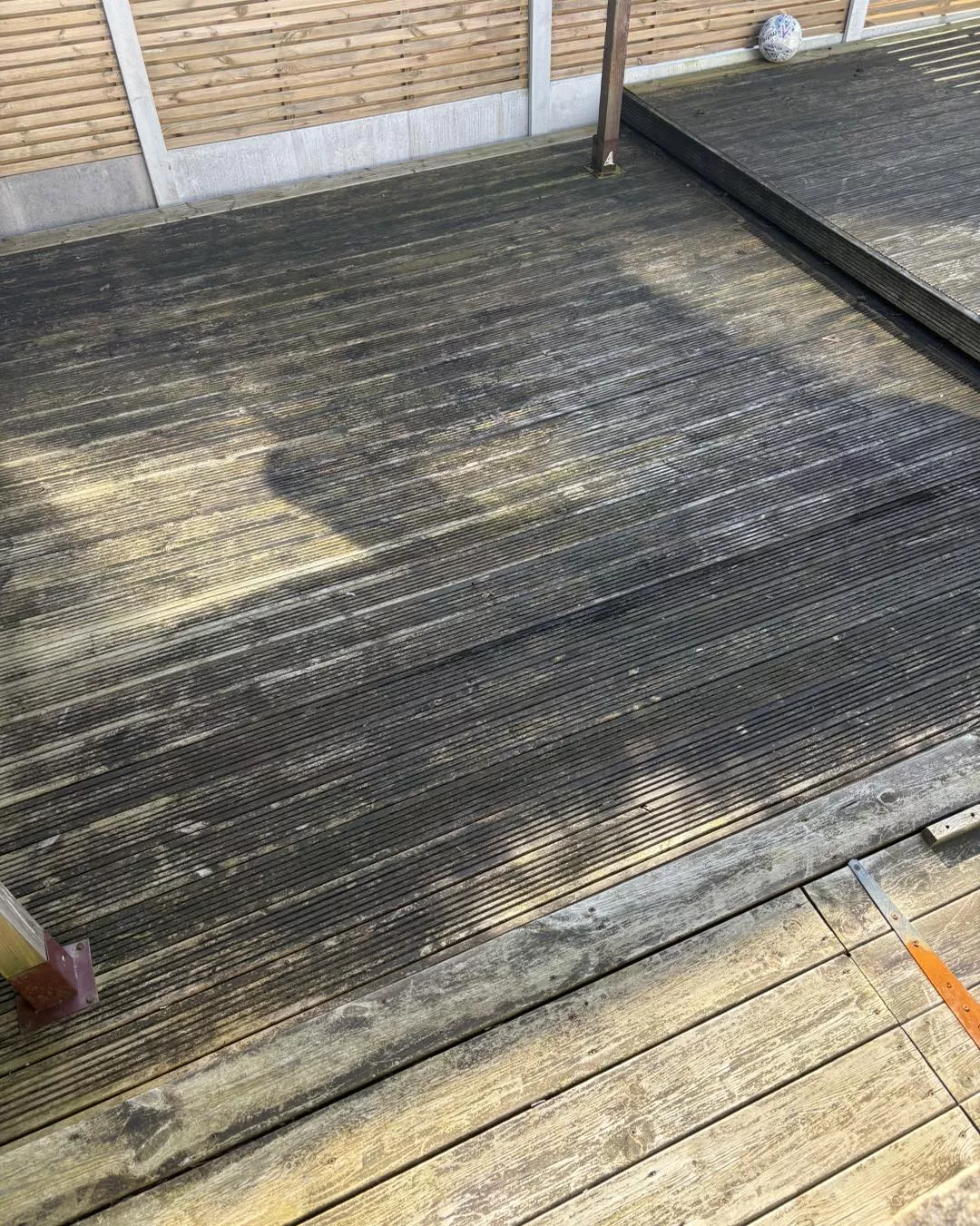 outdoor-garden-decking-installation-south-wales-before-1