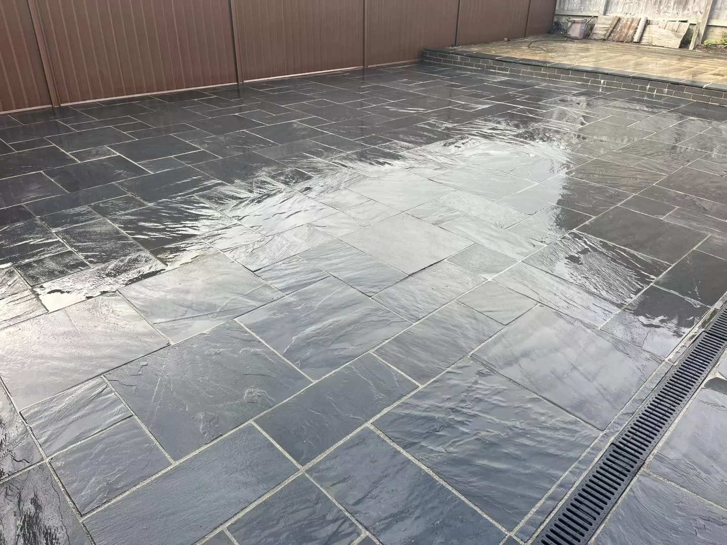 residential-patio-cleaning-jet-washing-service-caerleon-after