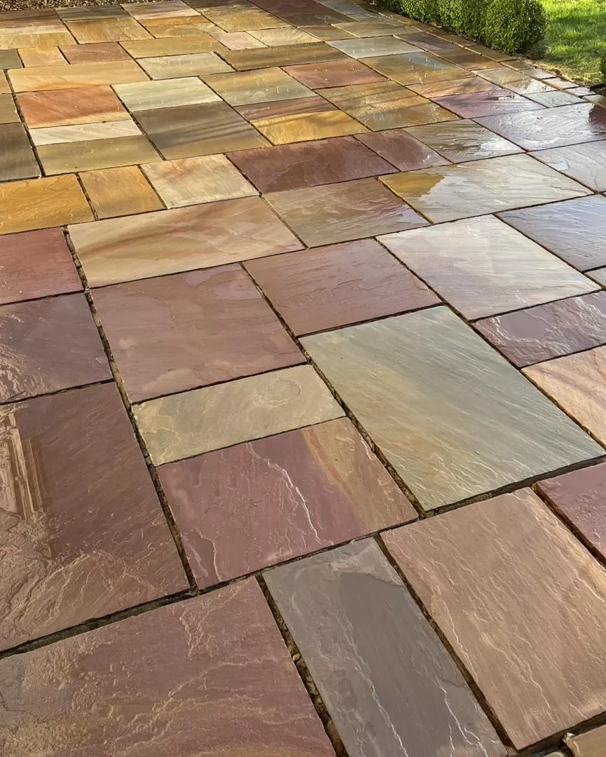 residential-patio-jet-wash-clean-caerleon-after