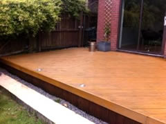 Decking Cleaning Coating and repairs after