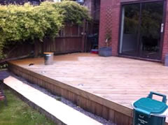 Decking Cleaning Coating and repairs