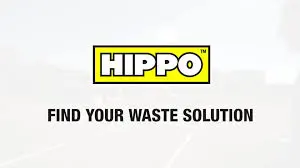 HIPPO WASTE logo