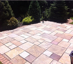 Patio Cleaning and Sealing After