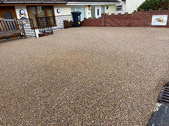 Resin Driveway After