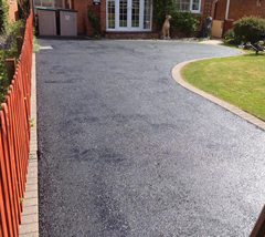 Tarmac Cleaning and Restoration After