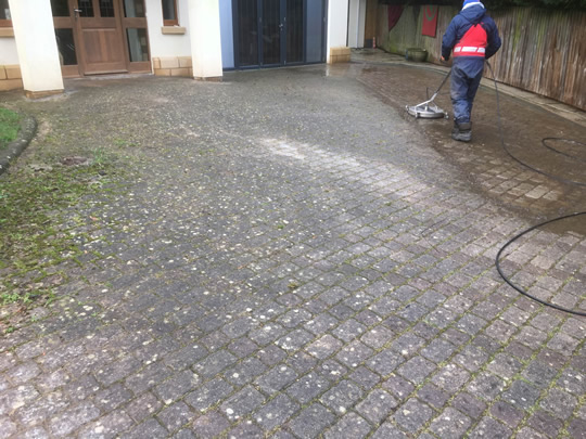 block-paving-before