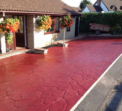 imprinted Concrete Restoration