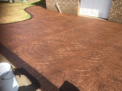 mprinted Concrete Restoration After