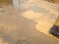 Block Paving in Caerleon