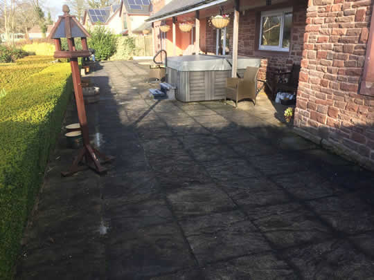 Patio & Driveway Pointing Services Patio & Driveway Pointing Services