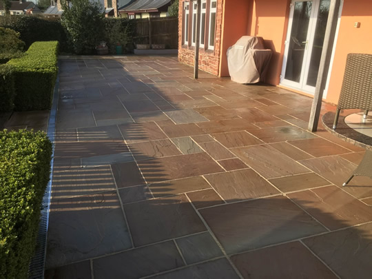 Professional Patio & Driveway Pointing Services
