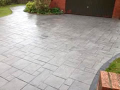 imprinted-concrete-in-Caerleon